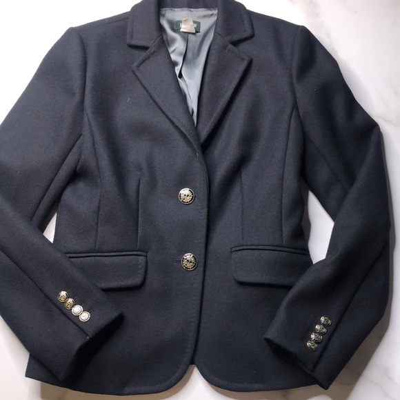 J. Crew Jackets & Blazers - J. Crew Lexington Wool Hacking Blazer RARE